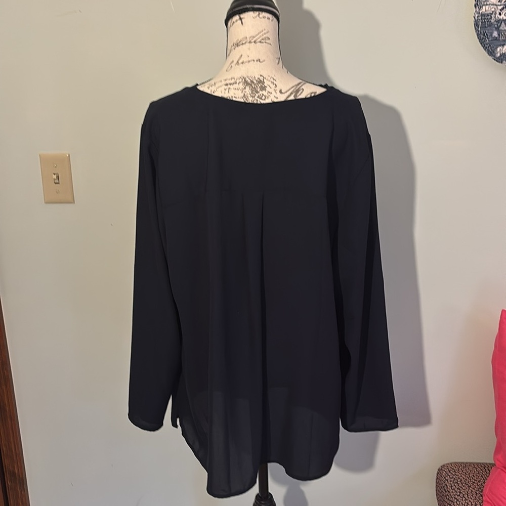 Talbots Blouse size 2X - Picture 3 of 4